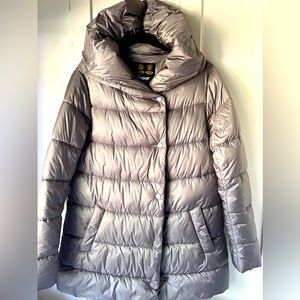 Barbour Puffer Coat